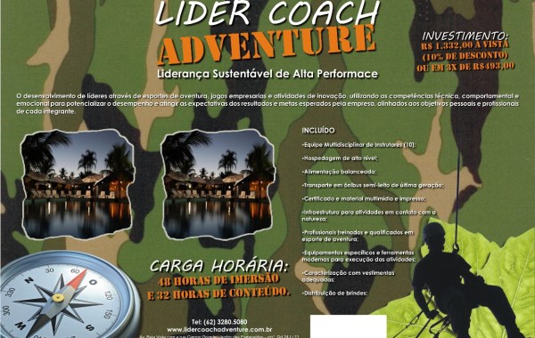 Flyer Líder Coach Adventure