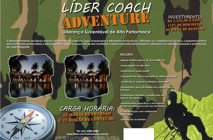 Flyer Líder Coach Adventure