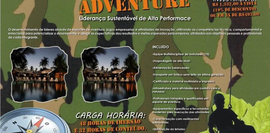 Flyer Líder Coach Adventure