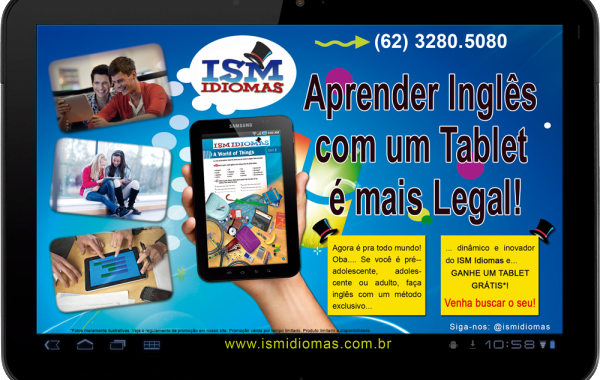 Flyer ISM Idiomas