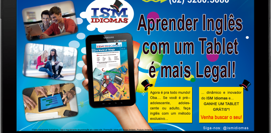 Flyer ISM Idiomas