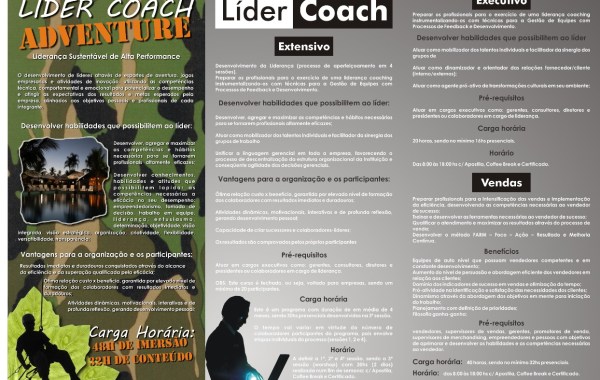 Folder Líder Coach Adventure